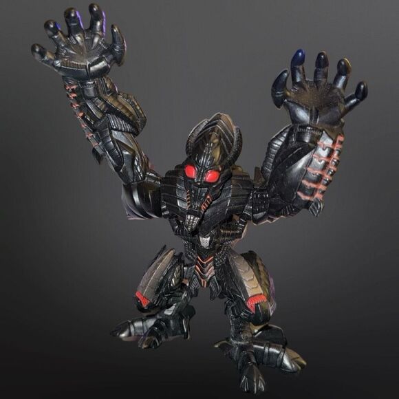 2008 Transformer Robot Heroes Decepticon Revenge of the Fallen Figure Hasbro B7 - Picture 1 of 5